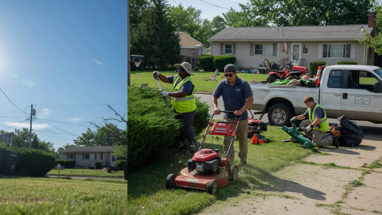Lawn Care in Ferdinand, IN near me